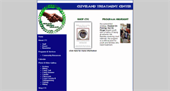 Desktop Screenshot of clevelandtreatmentcenter.org